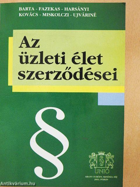 Az üzleti élet szerződései
