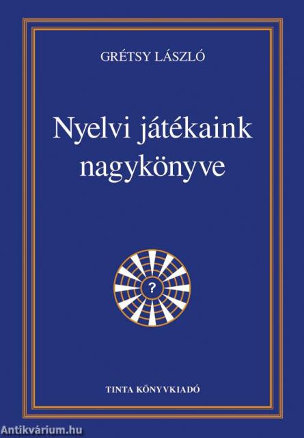 Nyelvi játékaink nagykönyve