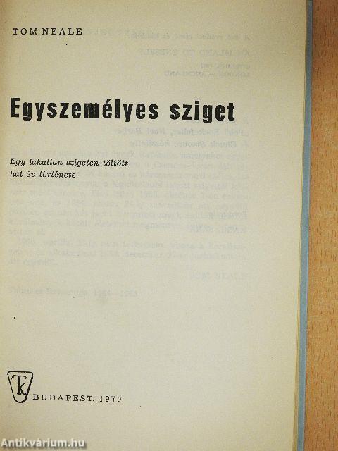 Egyszemélyes sziget