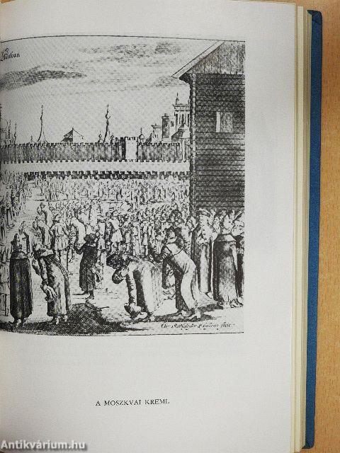 Adam Olearius viszontagságos útja az orosz földön át Perzsiába