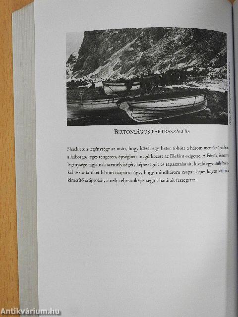 A Shackleton-modell