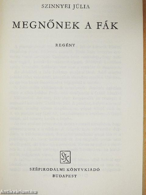 Megnőnek a fák