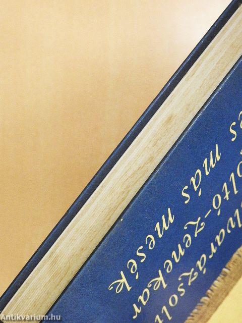 Az elvarázsolt tűzoltó-zenekar és más mesék