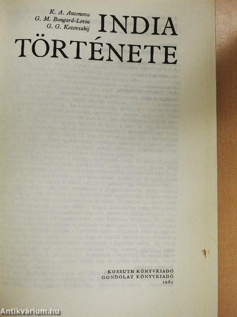 India története