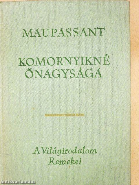 Komornyikné őnagysága 