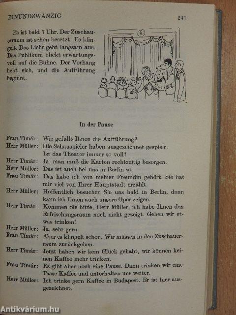 Német nyelvkönyv I.