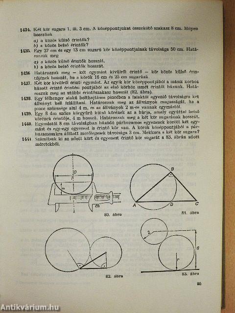 Geometriai feladatok gyűjteménye