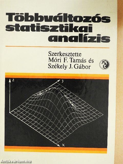 Többváltozós statisztikai analízis