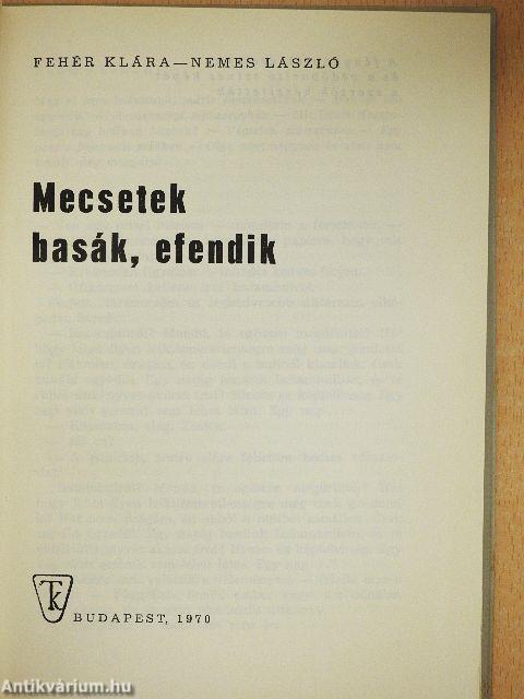 Mecsetek, basák, efendik