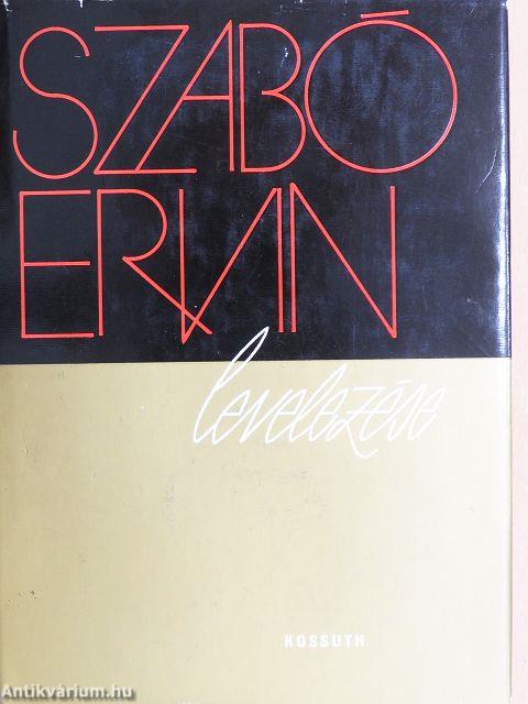 Szabó Ervin levelezése 1-2.