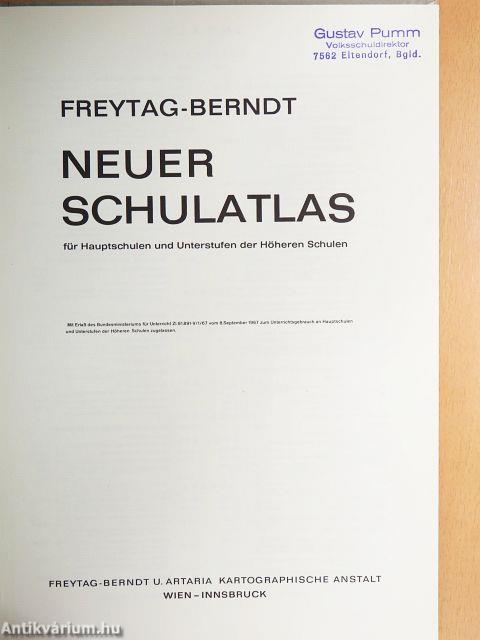 Neuer Schulatlas