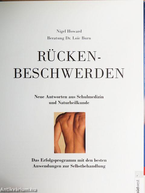 Rückenbeschwerden
