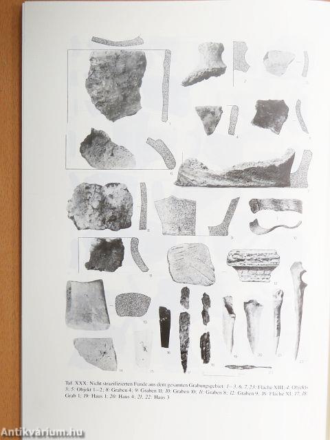 Die Spätawarenzeitliche Siedlung von Eperjes