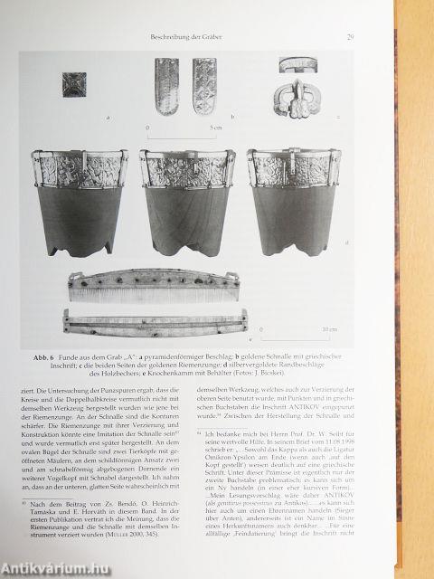 Die Gräberfelder von Keszthely-fenékpuszta, Ödenkirche-Flur