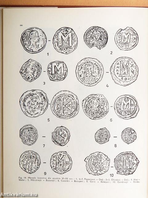 Romanitatea Carpato-Dunareana si Bizantul in Veacurile V-XI e.n.