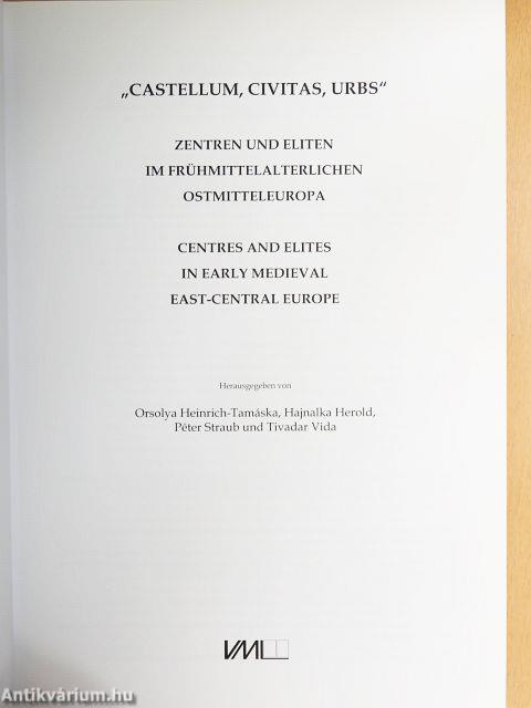 "Castellum, Civitas, Urbs"