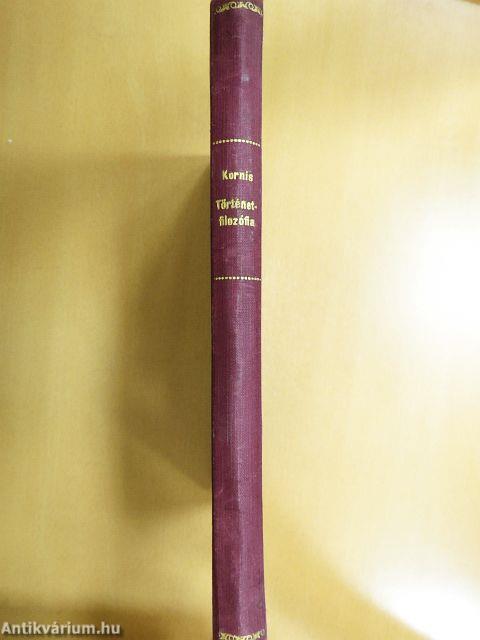 Történetfilozófia I.