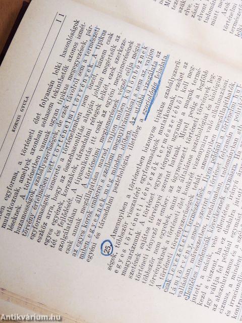 Történetfilozófia I.