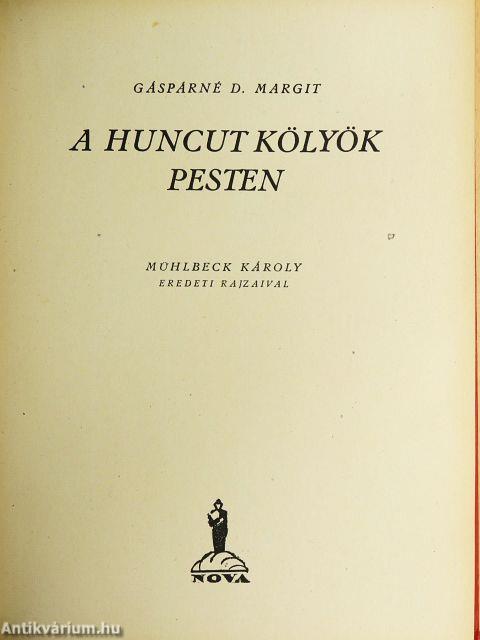 A huncut kölyök Pesten