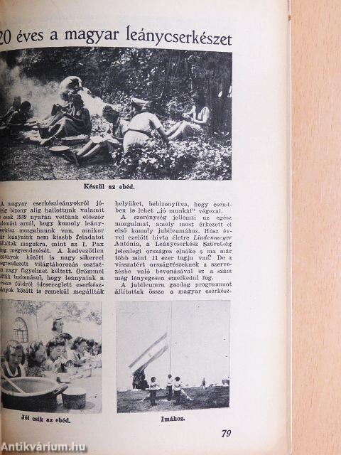 A Központi Sajtóvállalat naptára 1941.