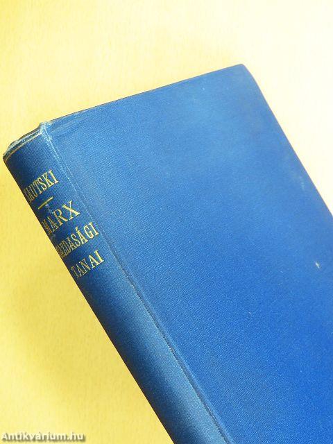 Marx gazdasági tanai