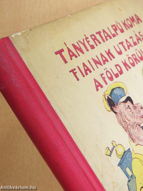 Tányértalpú koma fiainak utazása a Föld körül