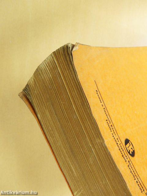 A magyar idegenforgalom évkönyve 1941. I-II.