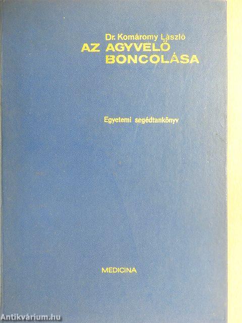 Az agyvelő boncolása