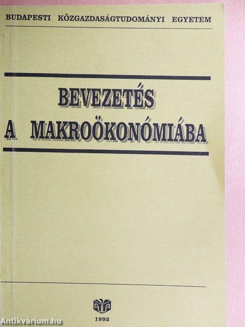Bevezetés a makroökonómiába