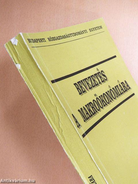 Bevezetés a makroökonómiába