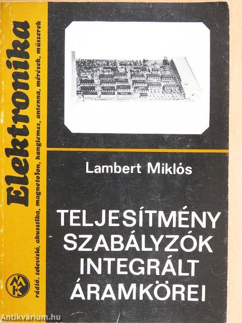 Teljesítményszabályzók integrált áramkörei