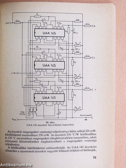 Teljesítményszabályzók integrált áramkörei