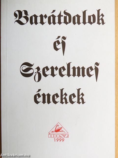 Barátdalok és szerelmes énekek