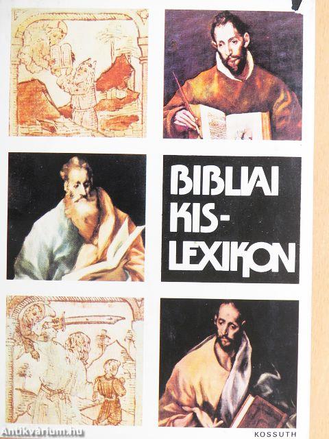 Bibliai kislexikon