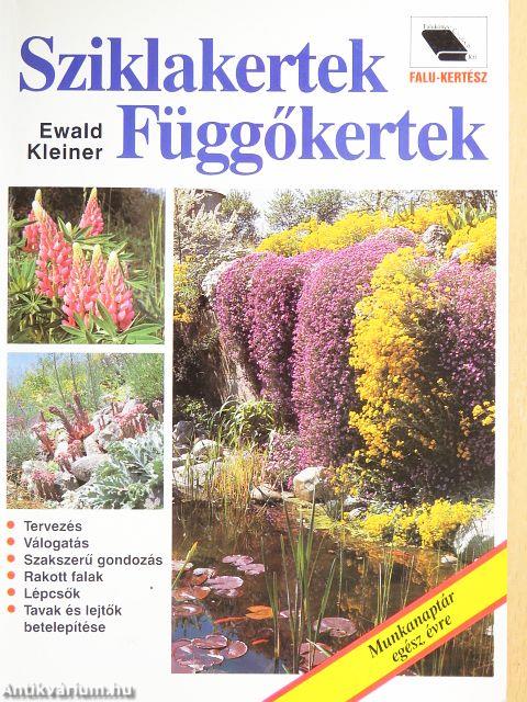 Sziklakertek - Függőkertek