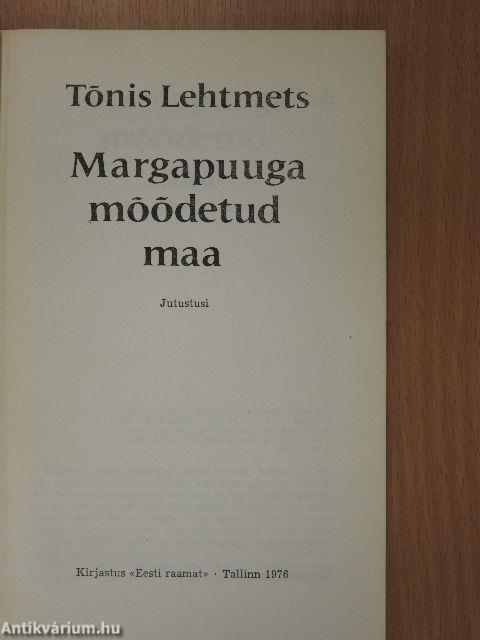 Margapuuga moodetud maa
