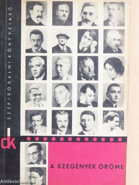 A szegények öröme