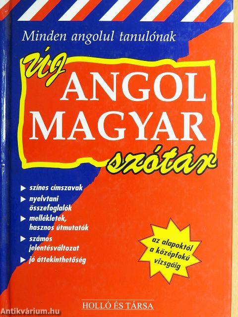 Új angol-magyar szótár