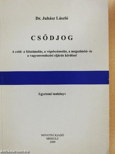 Csődjog