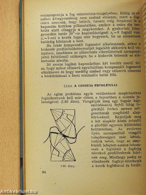 Fogaskerékhajtások