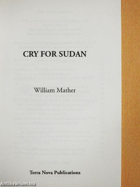 Cry for Sudan