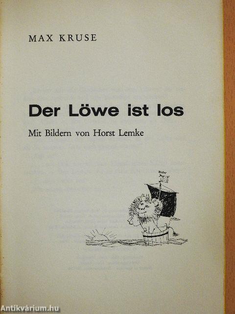Der Löwe ist los