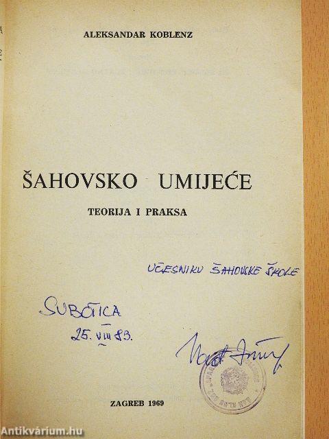 Sahovsko Umijece