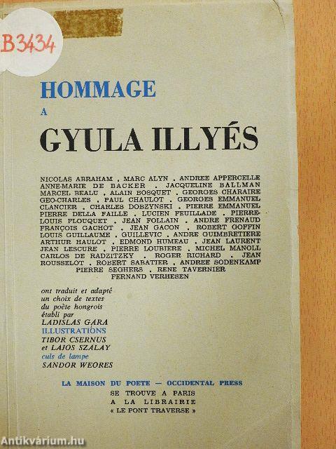 Hommage a Gyula Illyés