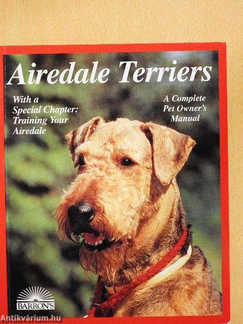 Airedale Terriers