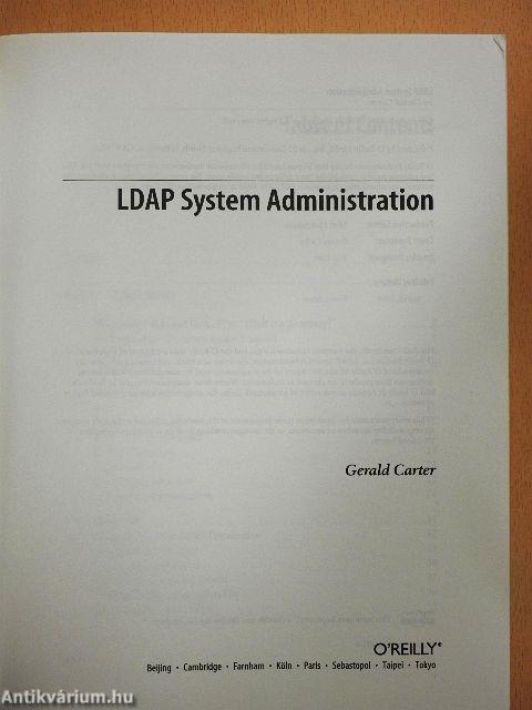 LDAP System Administration