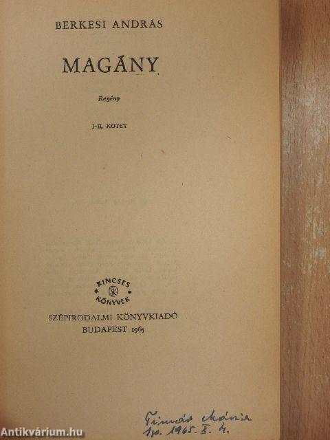 Magány I-II.
