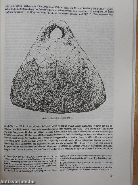 Die Spätawarenzeitliche Siedlung von Eperjes