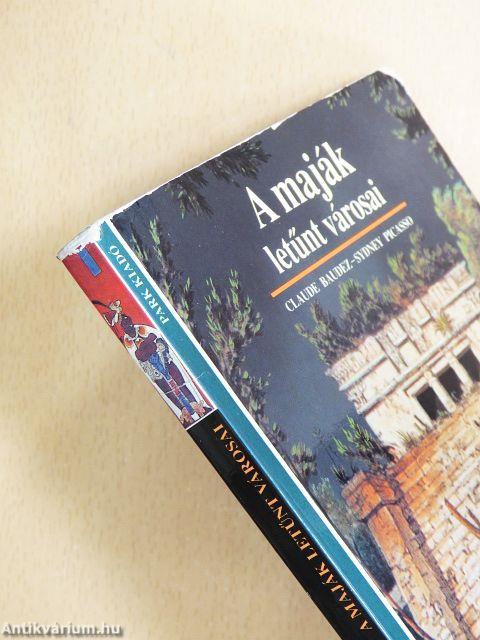 A maják letűnt városai