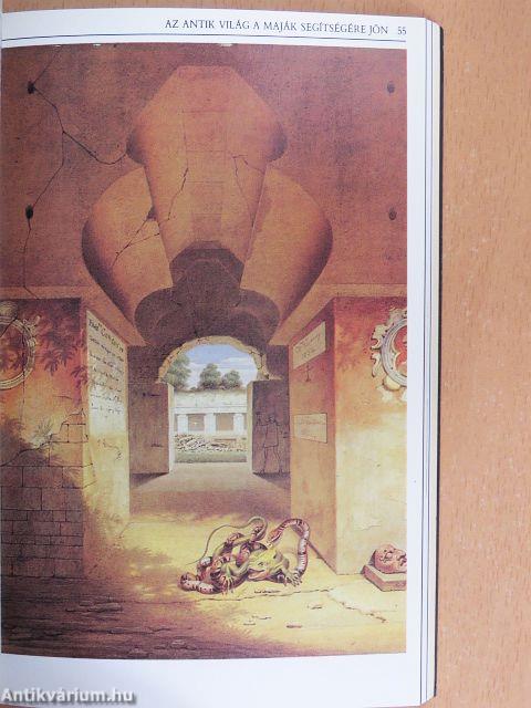 A maják letűnt városai